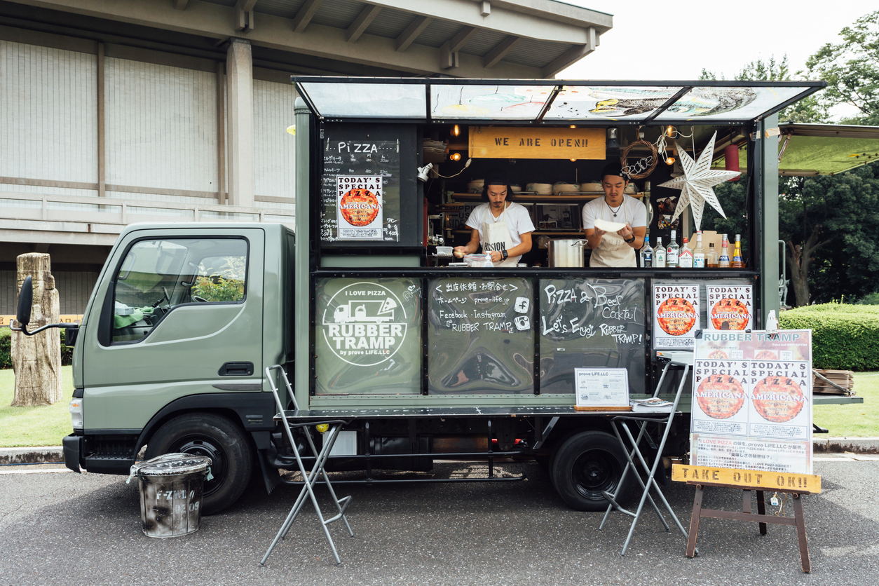 Kitchen Car